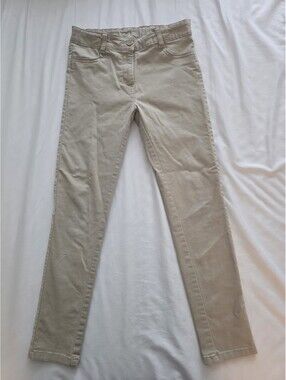 Nautica Girls Khaki Uniform Pants Size 10